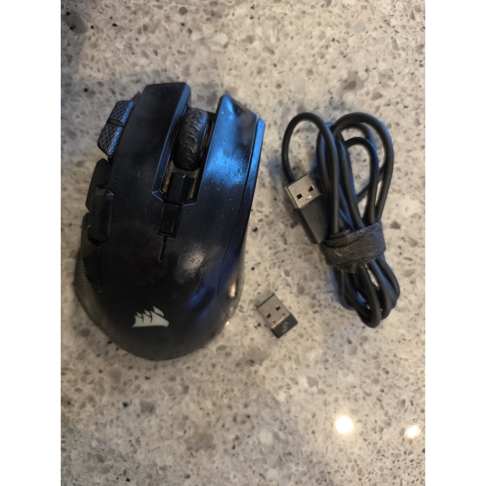 Corsair CH-9317011-NA Ironclaw RGB Wireless Rechargeable Gaming Mouse